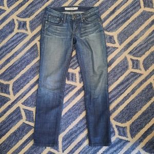 Joe's jeans size 24 medium wash